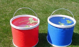供應9L折疊水桶 戶外釣魚、洗車、置物多功能水桶全解析